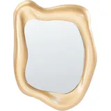 Beliani Beliani, Spiegel, Santec 59 cm 77 cm Gold