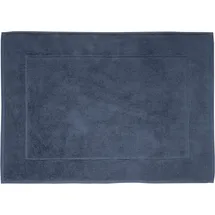 framsohn frottier Badematte FRAMSOHN FROTTIER "Uni Basic Hotelmatte" Gr. 2, blau (tintenblau), H:11mm, Baumwolle, Badematten, Badematte, große Farbpalette, Hergestellt in Österreich, Badezimmerteppich