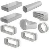 Naber Prime 150 Flachkanal Set-1