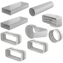 Naber Prime 150 Flachkanal Set-1