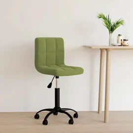 vidaXL Alvera Samt Hellgrün