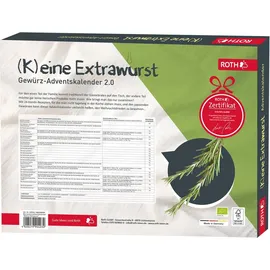 ROTH Bio-Gewürz Adventskalender (K)eine Extrawurst