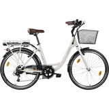 Llobe City E-Bike 26 Zoll RH 125 cm beige