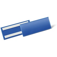 Durable Selbstklebende Etikettentasche, 1/2 A5 quer (210 x 74