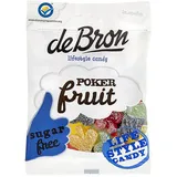 90g De Bron lifestyle Candy Poker Fruit Frucht Low Carb kalorienarm zuckerfrei