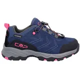 CMP 3q18594j Melnick Low Wp Wanderschuhe - Blue / Fuchsia - EU 38
