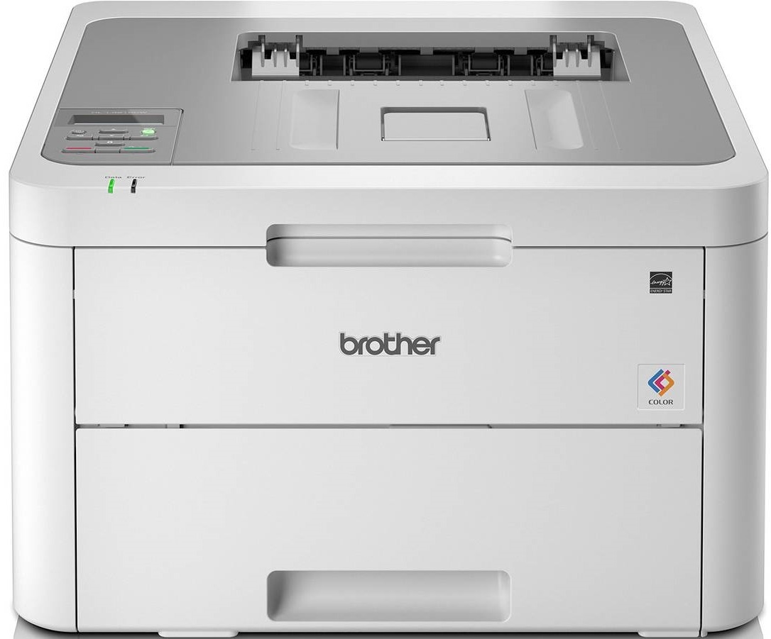 Brother HL-L2375DW Kompakter S/W-Laserdrucker 34 Seiten., A4, echte 1.200x1.200 dpi, Duplexdruck, 250 Blatt Papierkassette, USB 2.0, WLAN, LAN 