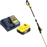 DeWalt DCMPH 566 P1 Akku Stabheckenschere 18 V 55 cm + 1x Akku 5,0 Ah + Ladegerät