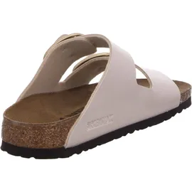 Birkenstock Arizona Big Buckle Birko-Flor graceful pearl white 39