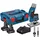 Bosch GKF 12V-8 12 V / 2x 4,0 Ah Akku + Ladegerät inkl. 2x Fräser in L-Boxx