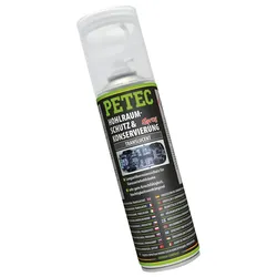 PETEC 73550 Hohlraumschutz Konservierung Transparent Spray 500ml Langzeit Korrosionsschutz