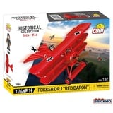 Cobi Historical Collection Fokker Dr.1 Red Baro