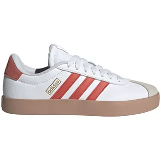 Cloud White / Preloved Scarlet / Gold Metallic 37 1/3