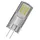 LEDVANCE LED Stiftsockellampe G4 2,2W 300lm warmweiß