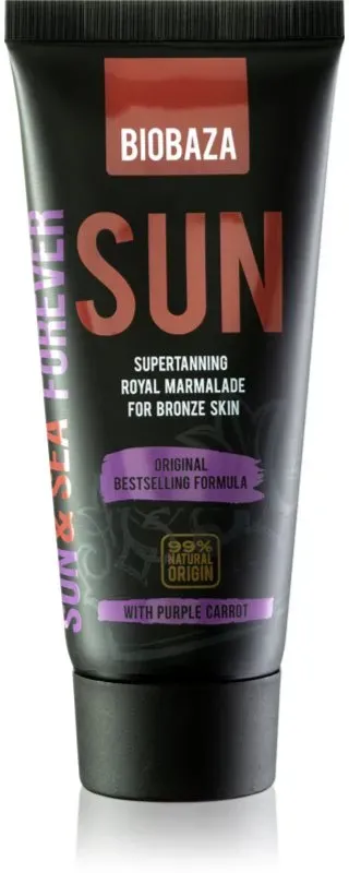 BIOBAZA Sun Sonnencreme mit Betakarotin 30 ml
