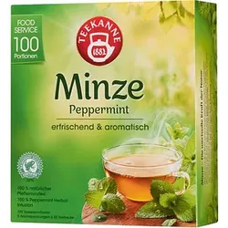 TEEKANNE Pfefferminze Tee 100 Portionen