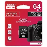 GoodRam Karta SD 64GB Class 10 UHS I-S1A0-0640R12