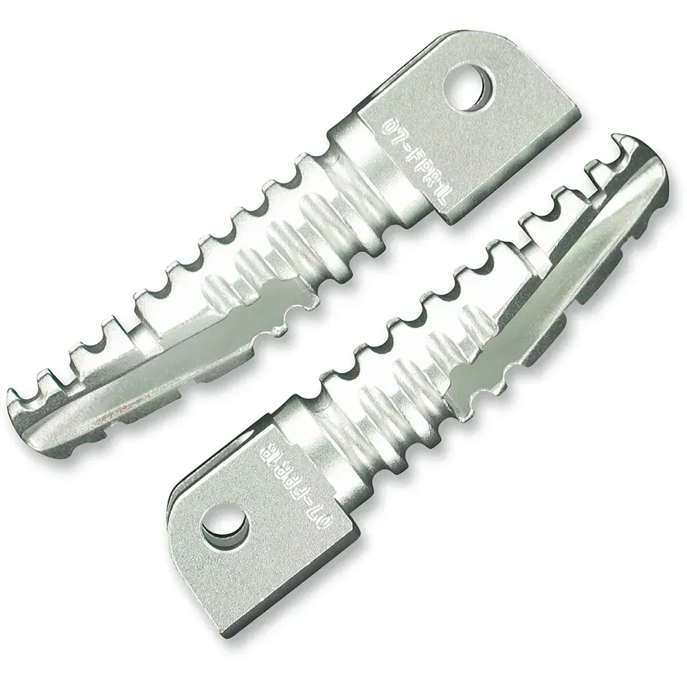 Psr Sbk 07-01200-21 Fußrasten - Silver - One Size
