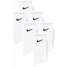 Nike Everyday Cushion Crew 6er Pack weiß/schwarz 38-42