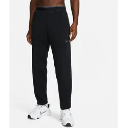 NIKE Herren Sporthose M NK NPC FLEECE PANT, BLACK/IRON GREY, L