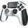 Nacon Revolution 5 Pro PS4/PS5 Controller Weiß