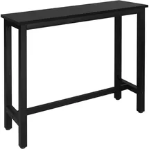 Woltu Bartisch 120 x 40 x 100 cm Schwarz