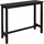 Woltu Bartisch 120 x 40 x 100 cm Schwarz