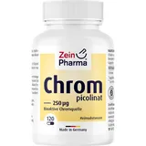 ZeinPharma Chrompicolinat 250 ug Kapseln 120 St.