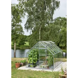 Juliana Universal 128 Alu silber Blankglas 3 mm 9,9 m2