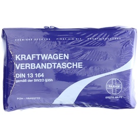 PARAM Verbandtasche für Kfz nach DIN 13164