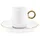 Mulex Espressotasse 0,1 l Weiß 12 St.