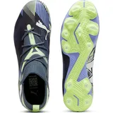 Puma Future 7 Match FG/AG Fußballschuhe Damen in Gray Skies white-fizzy apple, 41 - 41