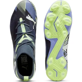 Puma Future 7 Match FG/AG Fußballschuhe Damen in Gray Skies white-fizzy apple, 41 - 41