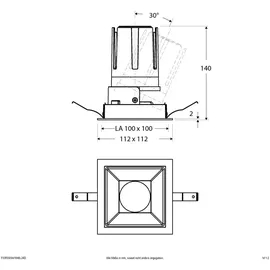 EVN Lichttechnik F03R09SM1840L24D 1 schwenkbar Kunststoff