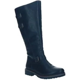 REMONTE Damen R6590 Kniehohe Stiefel schwarz / 01, 39