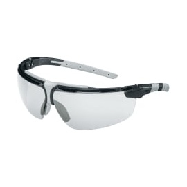 Uvex Schutzbrille 9190280 Schutzbrille/Sicherheitsbrille Grau, Schwarz