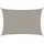 vidaXL Sonnensegel 160 g/m2 Rechteckig Hellgrau 2x3 m HDPE