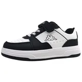 Kappa 95K0603002 Kinder Schwarz/Weiß 35
