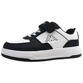 Kappa 95K0603002 Kinder Schwarz/Weiß 35