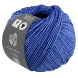 Lana Grossa Cool Wool Vintage Häkelwolle, 160 m blau