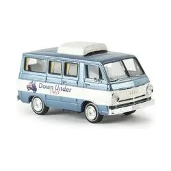 BREKINA 34317 H0 / 1:87 Dodge A 100 Camper 