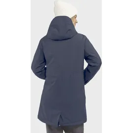 Schöffel Parka Ins Parka Style Crivat WMS, in navy blazer, 38