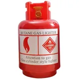 SKISUNO Gasflasche Sparschwein Spardose Stabiles Material Rot Große Größe Dekorative Spartopf Anlass