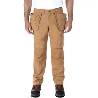 CARHARTT Steel Multi-Pocket, Workwear Hose - Braun - W28/L32