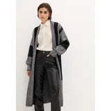 bonprix Strickmantel schwarz L
