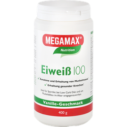 Eiweiss 100 Vanille Megamax Pulver 400 g