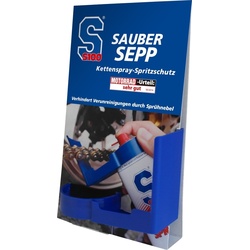 S100 Sauber Sepp Kettenspray Spritzschutz