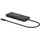 Manhattan USB-C auf Dual-HDMI Multiport-Adapter - Schwarz