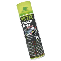 PETEC 71150 Kontaktspray Electronik Kontakt Spray 500ml Langzeitkorrosionsschutz