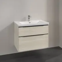Villeroy & Boch Waschbeckenunterschrank 2 Auszüge 77,2 x 57,6 x 47,8 cm White Oak
